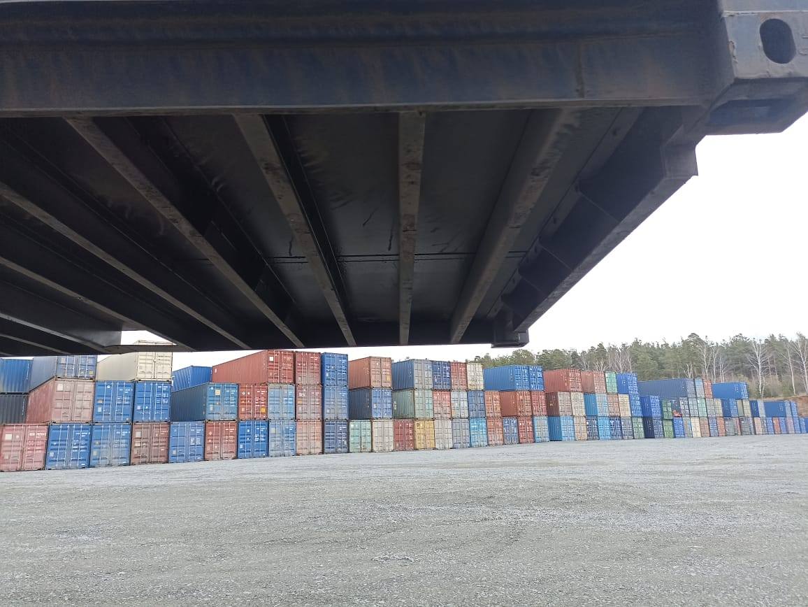 Морской контейнер CICU7761902